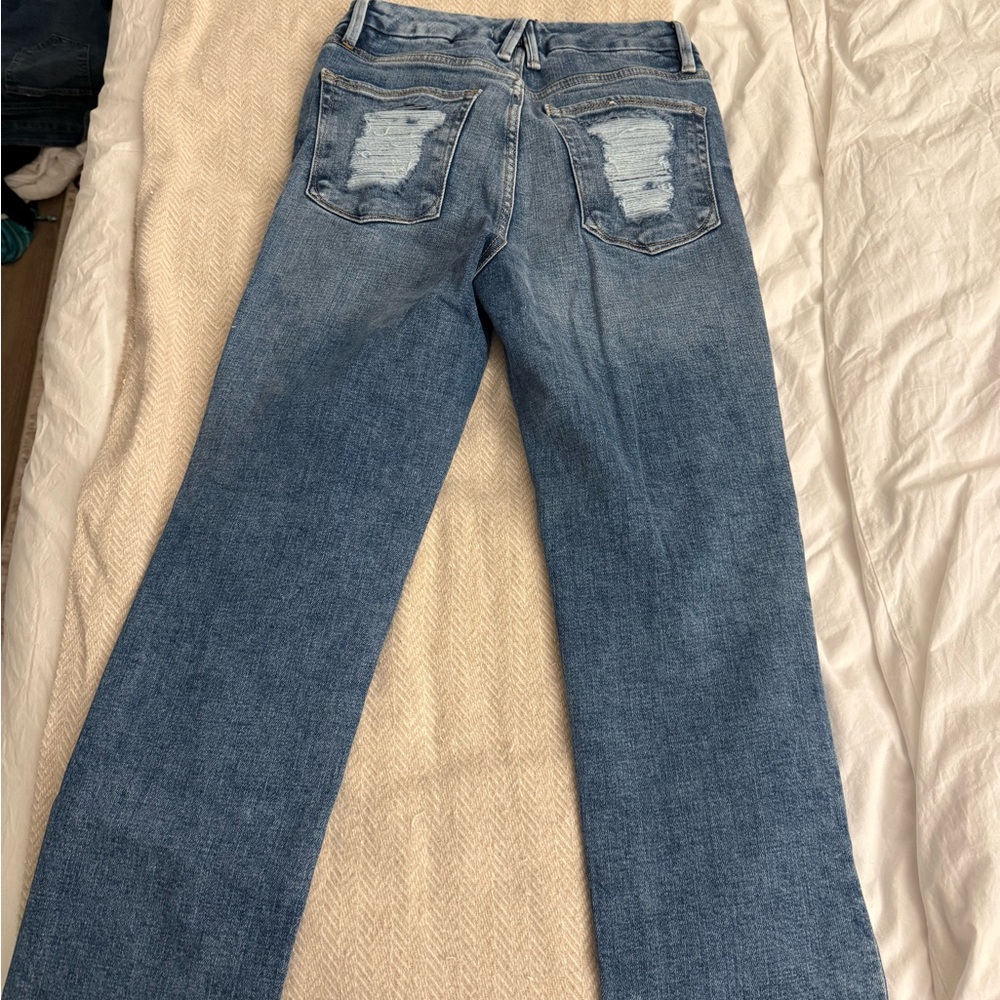 GOOD AMERICAN
GOOD LEGS STRAIGHT
NEVER WORN